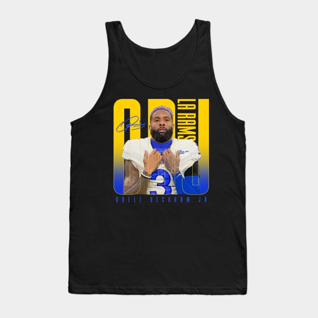 Odell Beckham Jr Tank Top by Juantamad